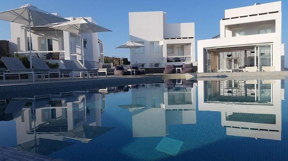 Lemon Tree Houses Ano Meria Exterior photo