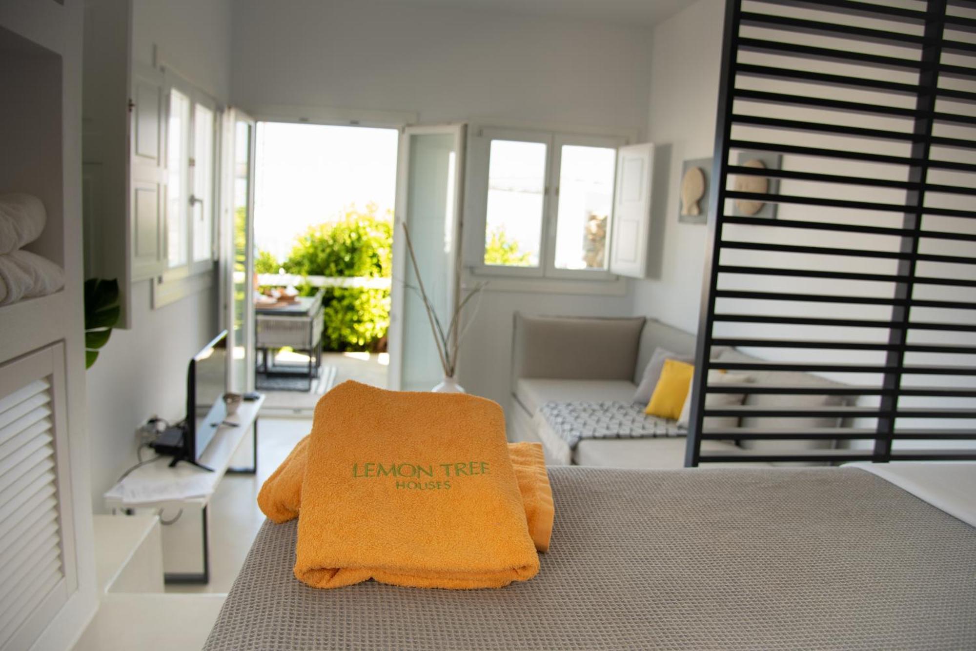 Lemon Tree Houses Ano Meria Exterior photo